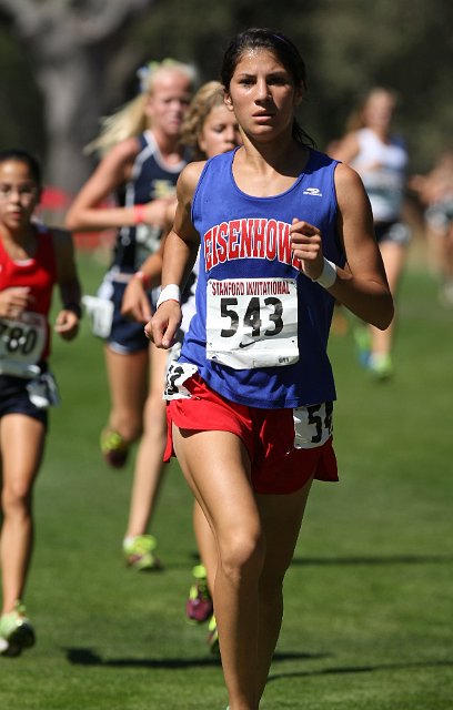 2010 SInv Seeded-090.JPG - 2010 Stanford Cross Country Invitational, September 25, Stanford Golf Course, Stanford, California.